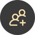 Circle Button 12