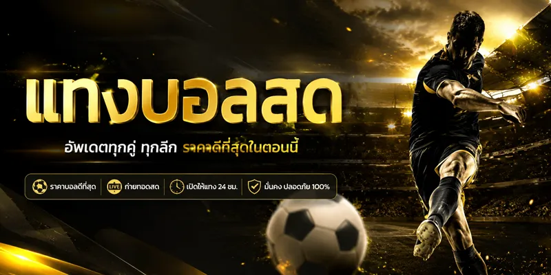 แทงบอลสด