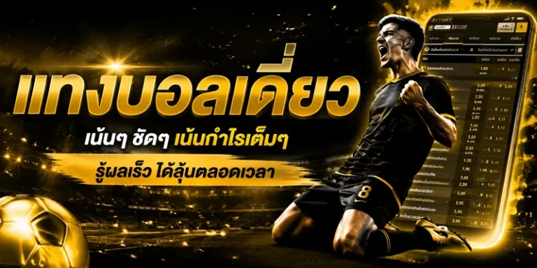 แทงบอลเดี่ยว
