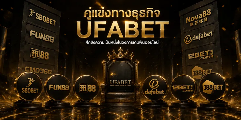 คู่แข่งทางธุรกิจ UFABET